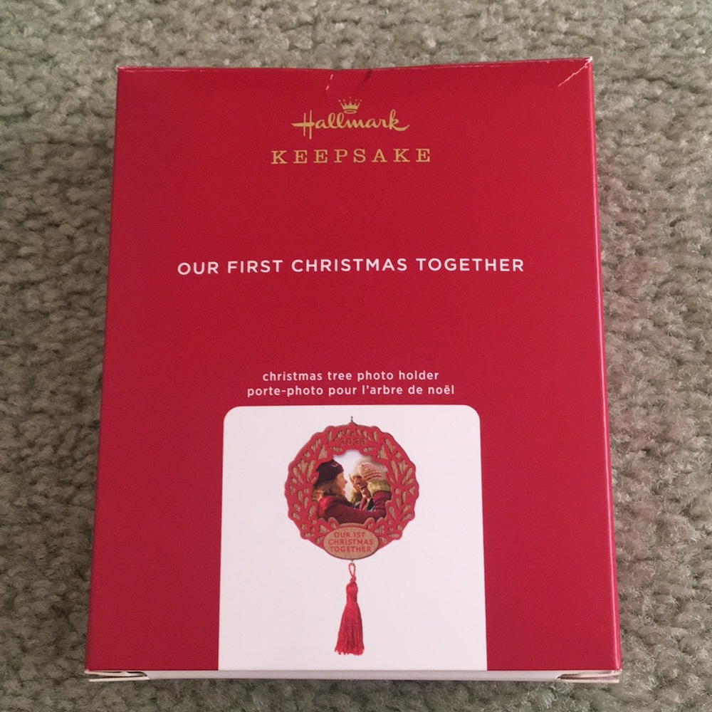 Hallmark 2020 Our First Christmas Together Ornament